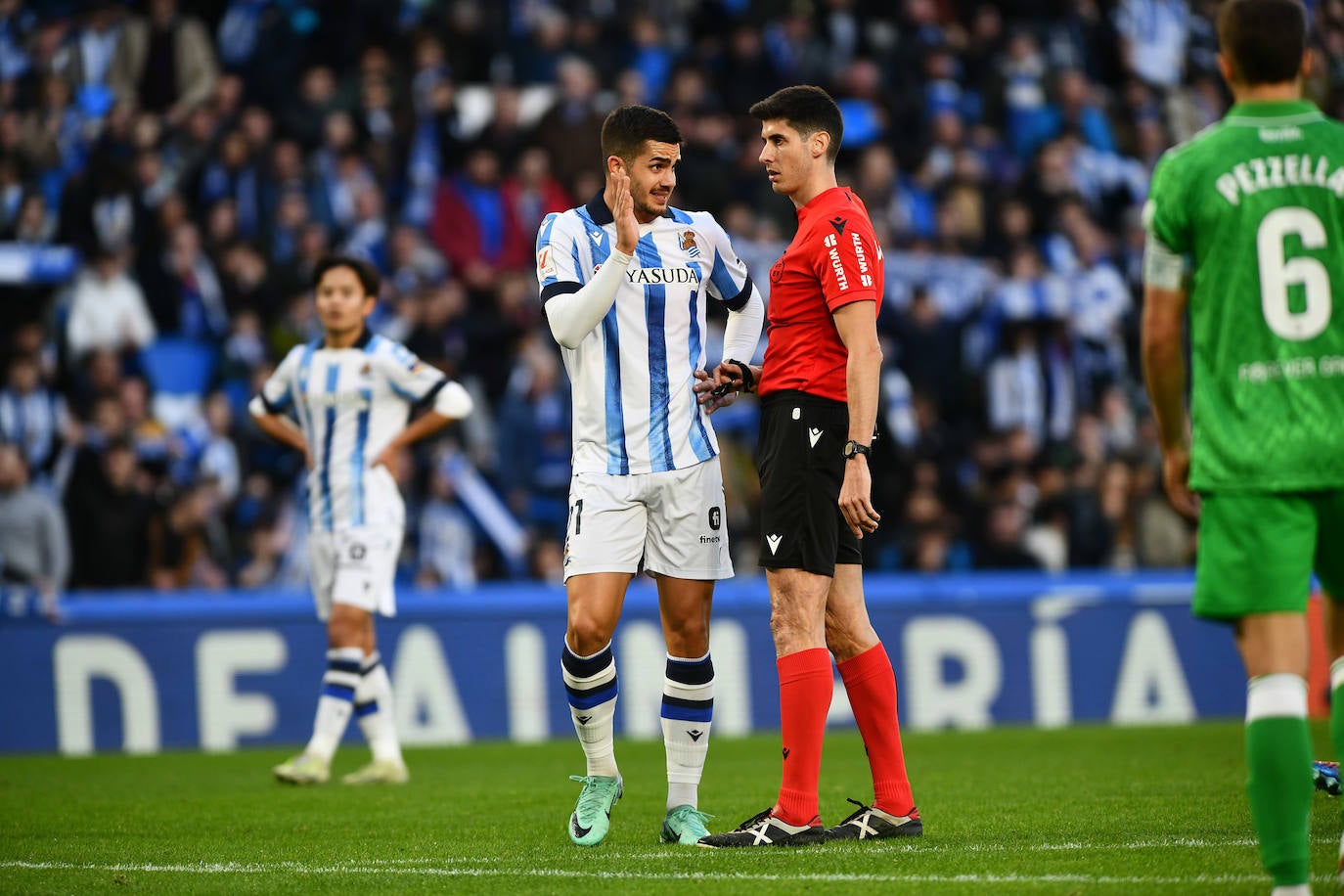 Las mejores imágenes del Real Sociedad - Betis