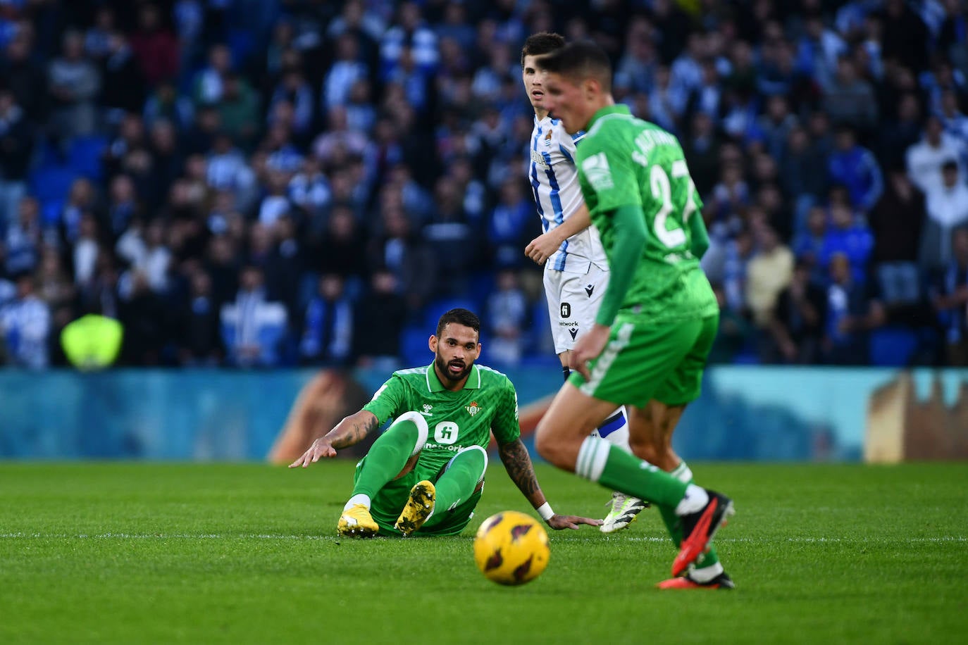 Las mejores imágenes del Real Sociedad - Betis