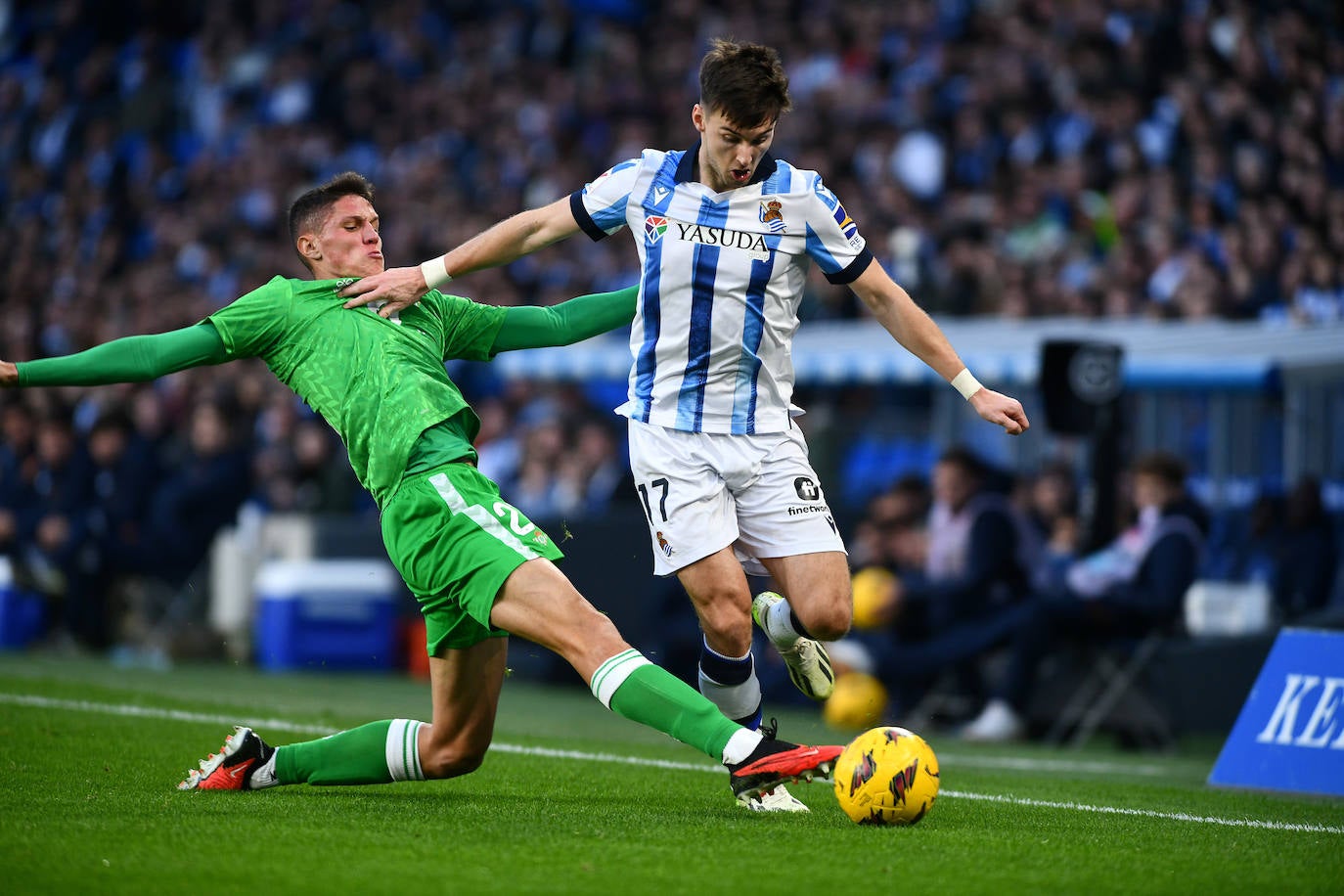 Las mejores imágenes del Real Sociedad - Betis