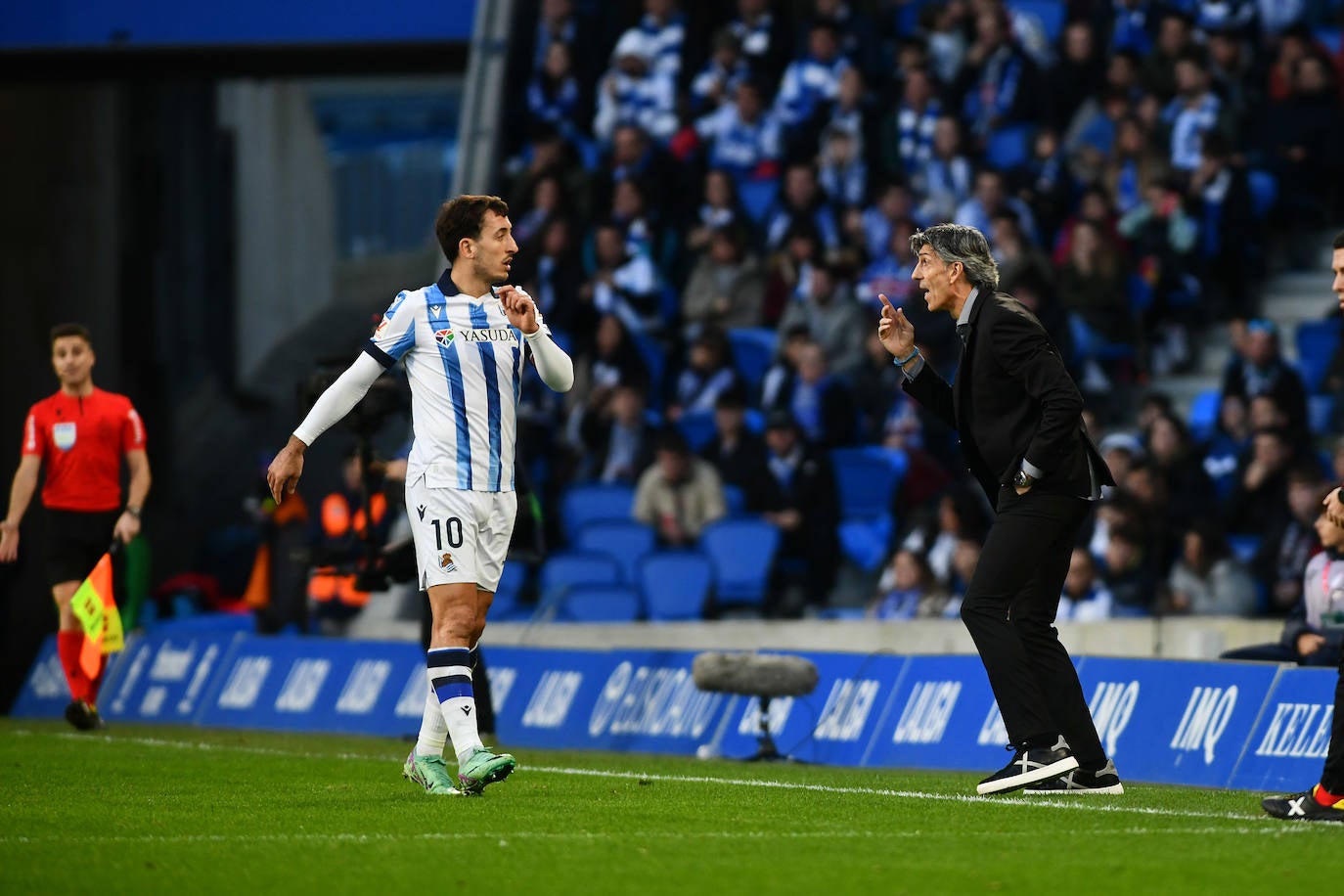 Las mejores imágenes del Real Sociedad - Betis