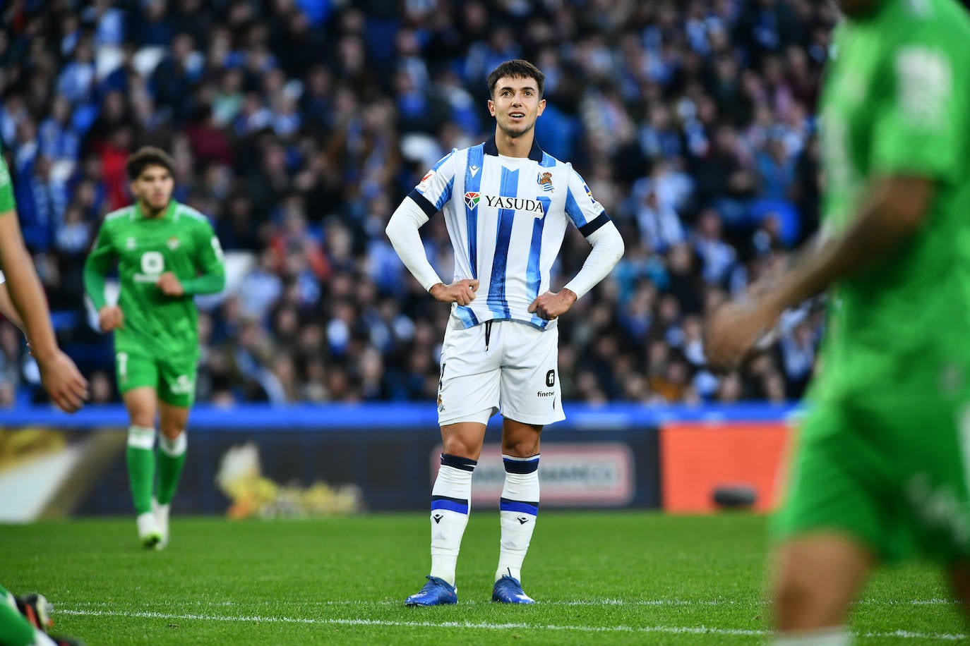 Las mejores imágenes del Real Sociedad - Betis