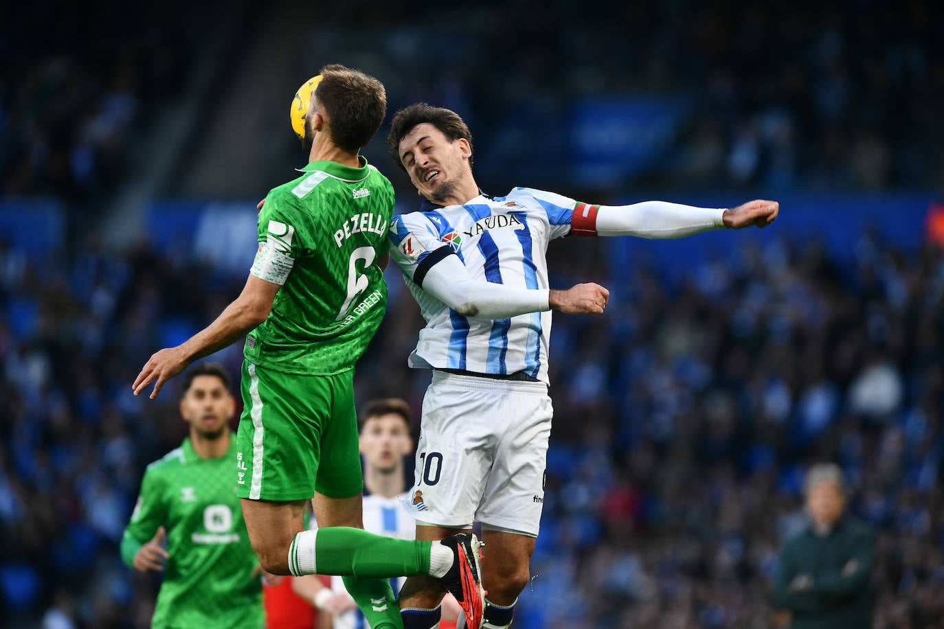 Las mejores imágenes del Real Sociedad - Betis