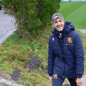 Imanol: «Brais Méndez está disponible contra el Cádiz»