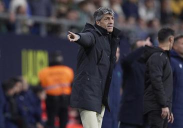 Imanol: «Nos han cortado el ritmo con faltas y el partido ha sido feo»