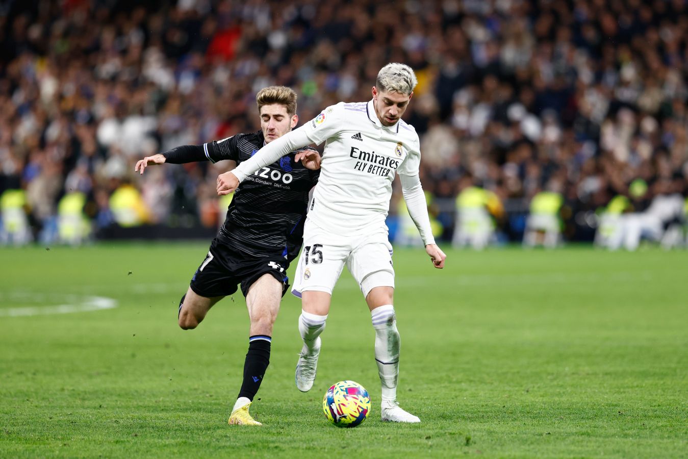 Fotos: El Real Madrid - Real Sociedad, en imágenes