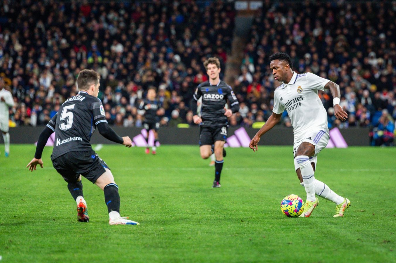 Fotos: El Real Madrid - Real Sociedad, en imágenes