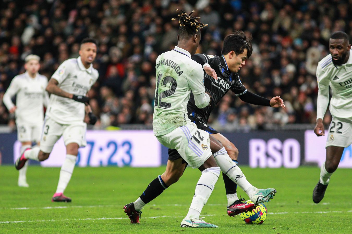 Fotos: El Real Madrid - Real Sociedad, en imágenes