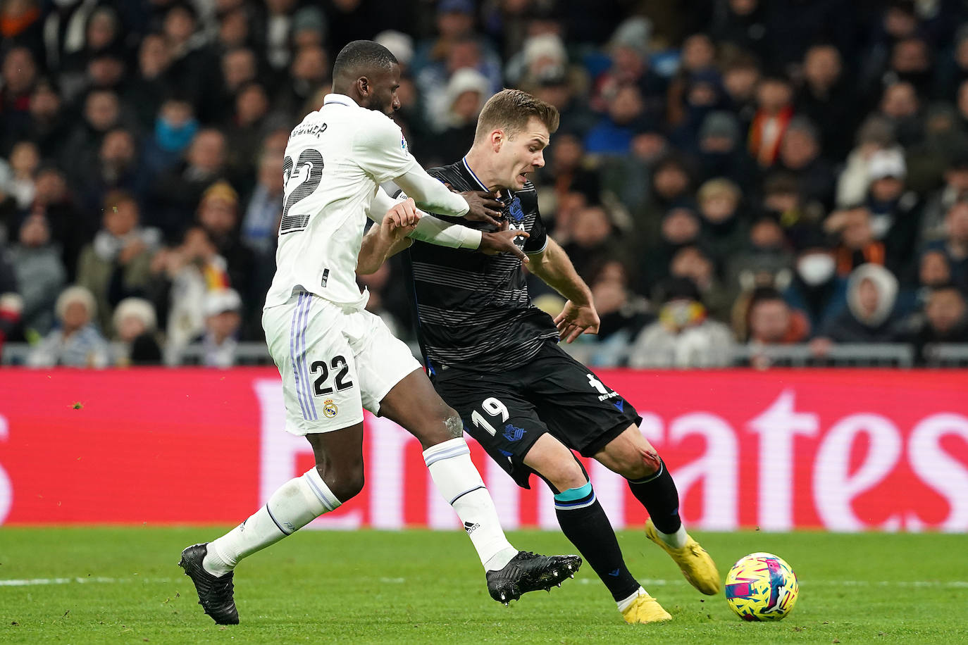 Fotos: El Real Madrid - Real Sociedad, en imágenes