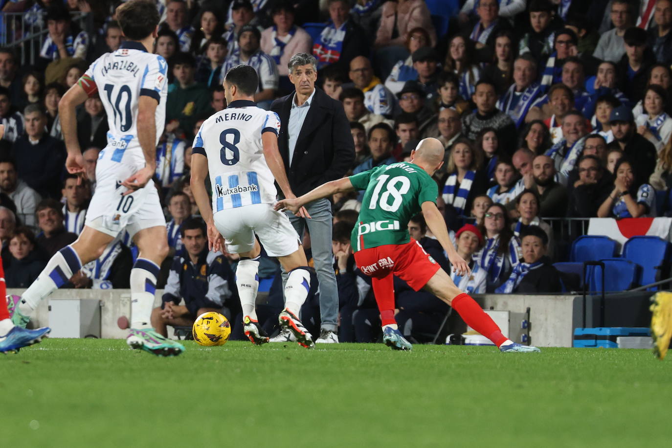 Las mejores imágenes del Real-Alavés