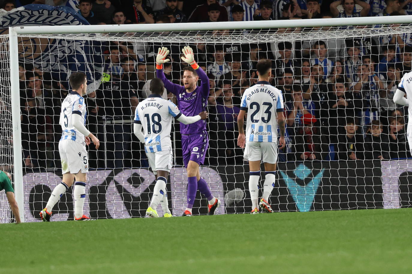 Las mejores imágenes del Real-Alavés