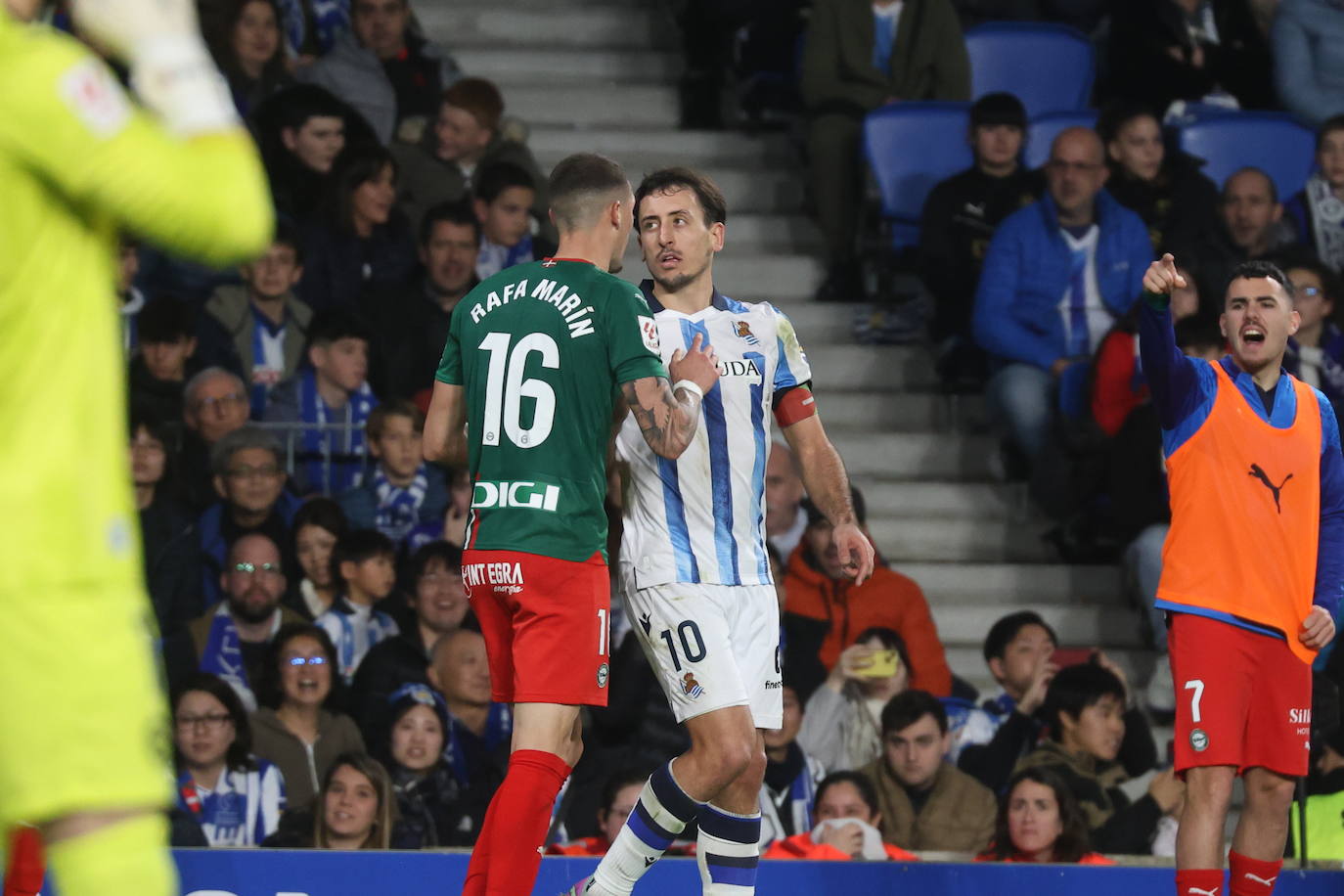 Las mejores imágenes del Real-Alavés