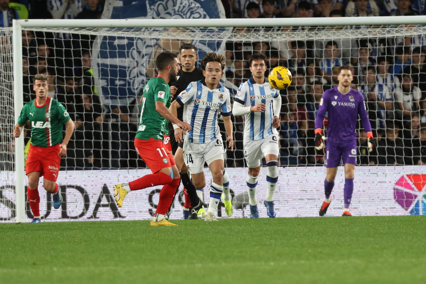 Las mejores imágenes del Real-Alavés