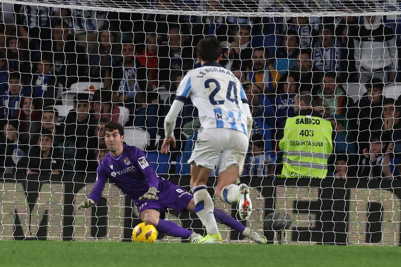 Las mejores imágenes del Real-Alavés