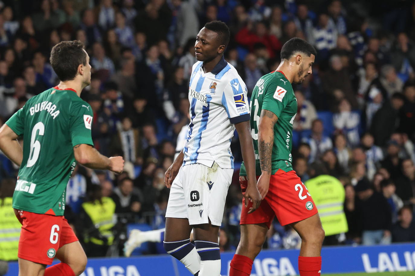 Las mejores imágenes del Real-Alavés