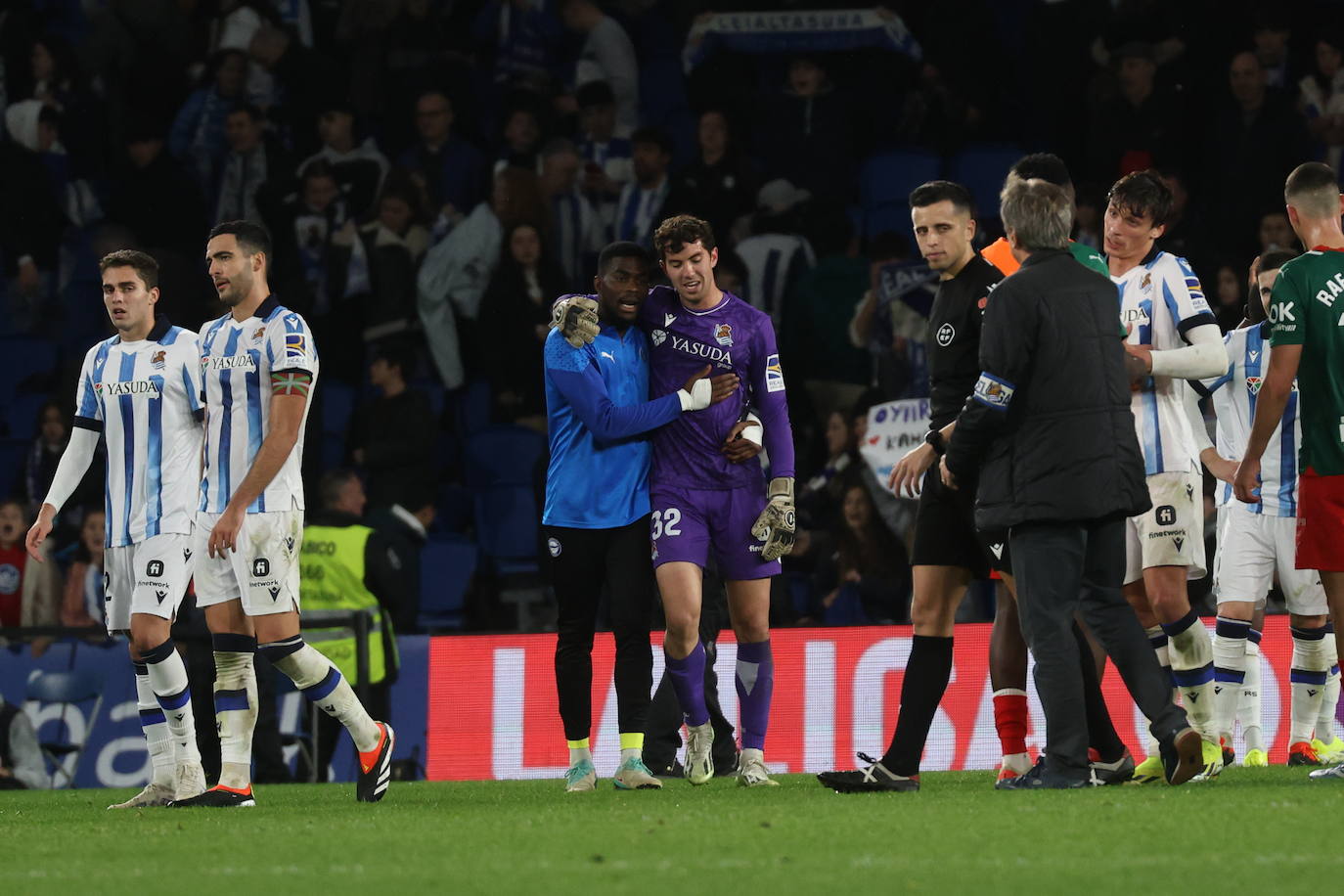 Las mejores imágenes del Real-Alavés