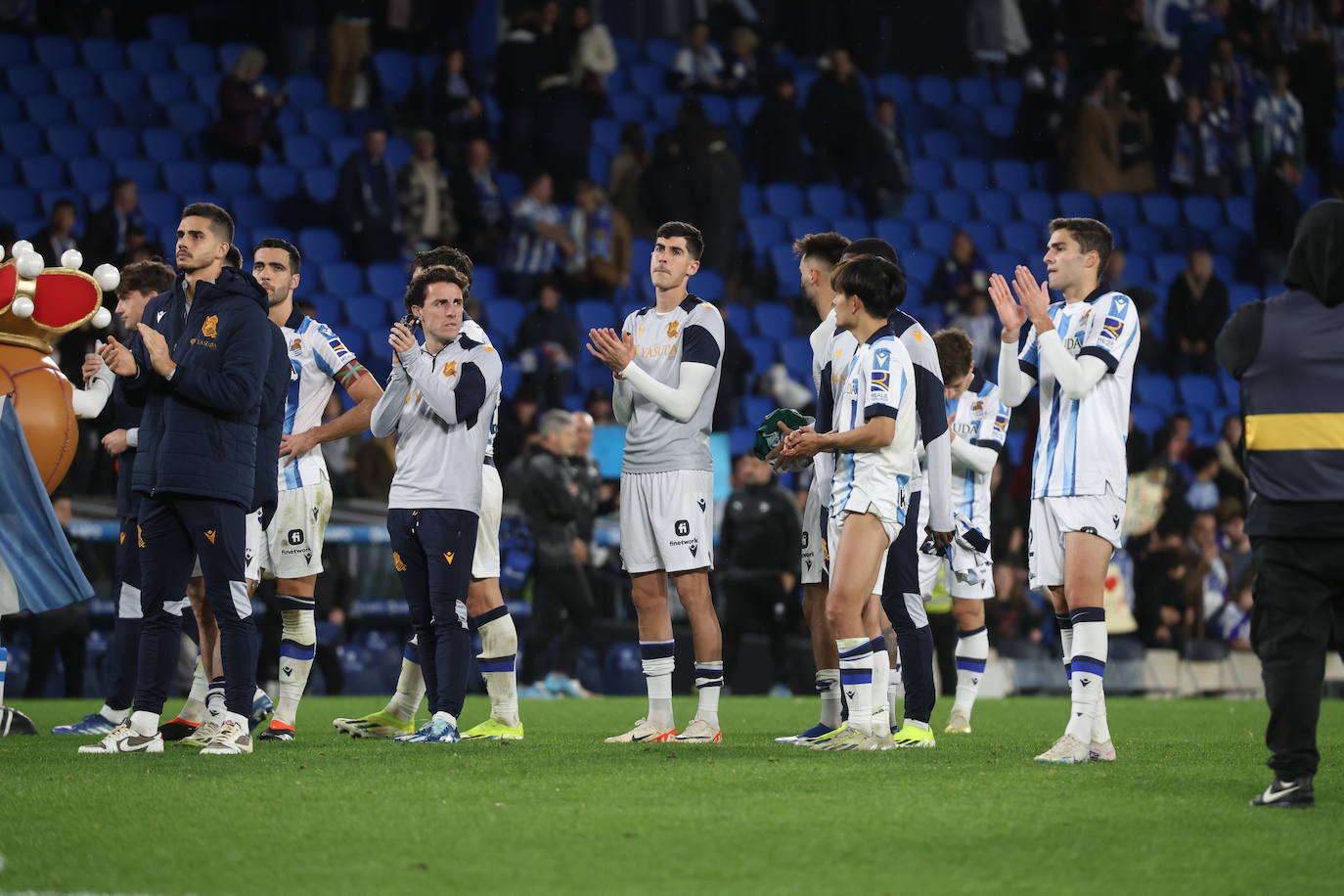 Las mejores imágenes del Real-Alavés