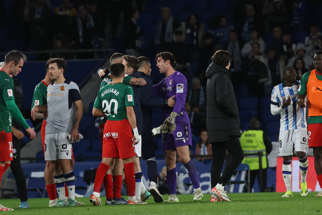 Las mejores imágenes del Real-Alavés