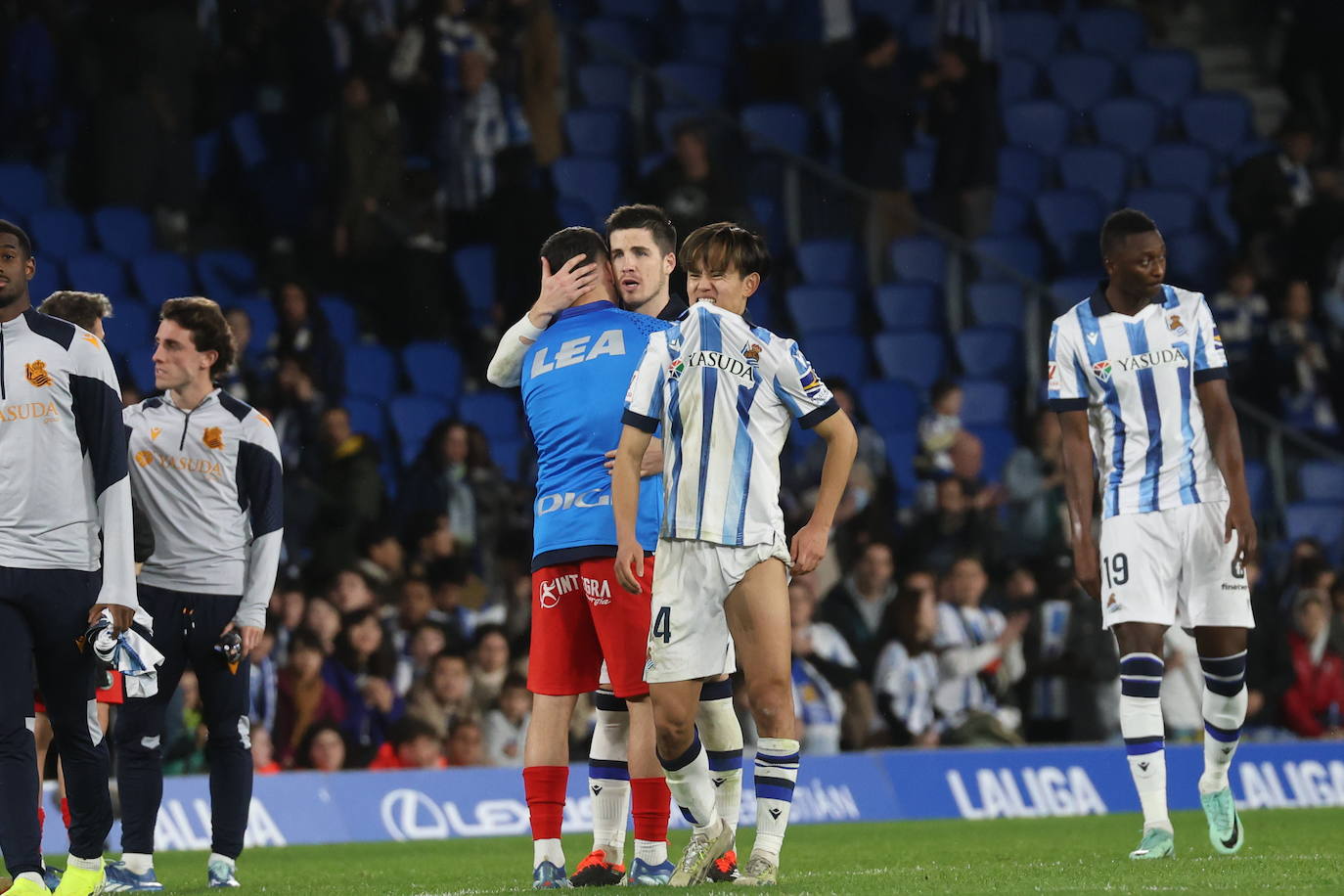 Las mejores imágenes del Real-Alavés