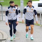 André Silva, baja para dos semanas