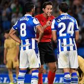 Munuera Montero y Prieto Iglesias se cruzan de nuevo en el camino de la Real