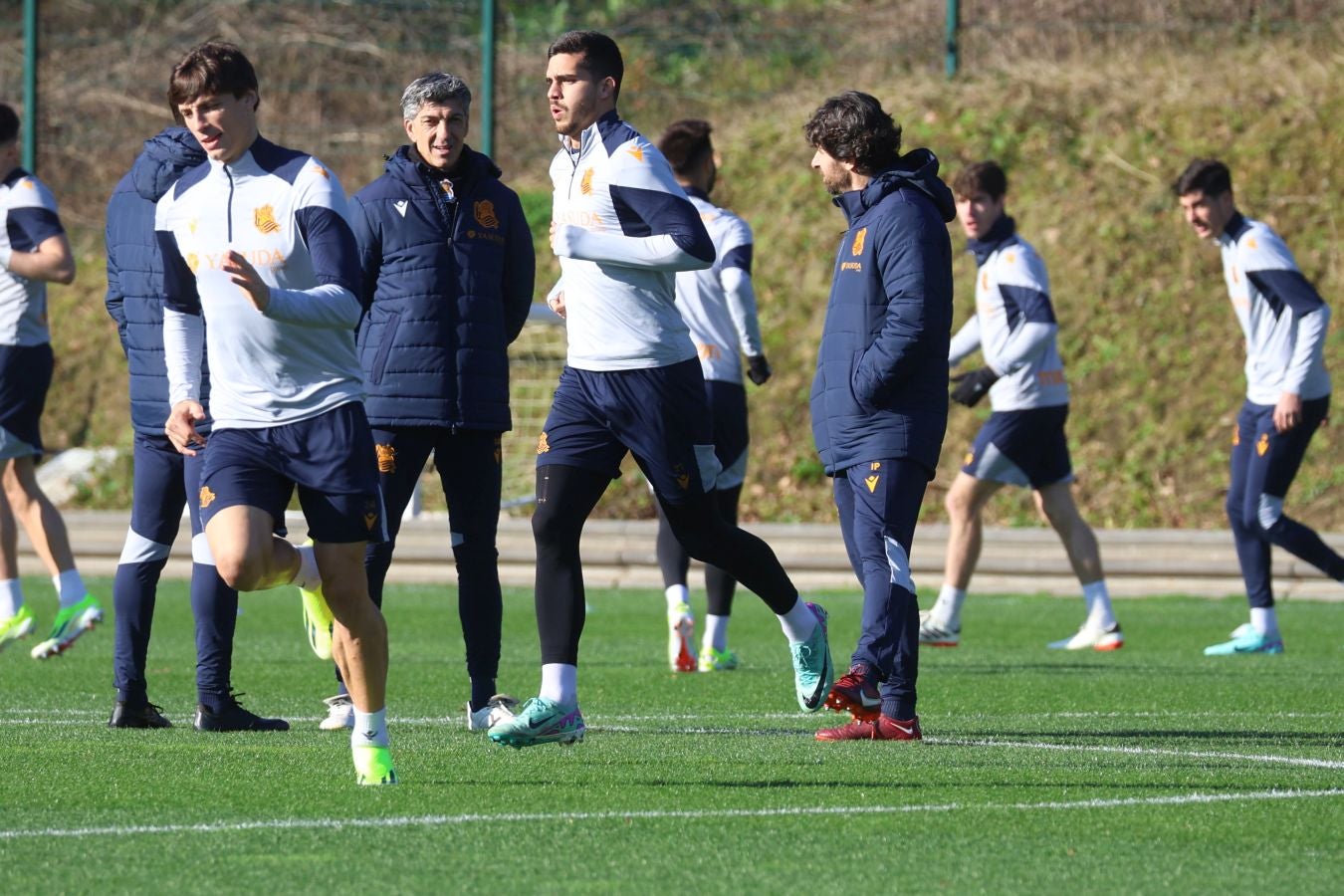 Últimos ajustes antes de medirse al Athletic