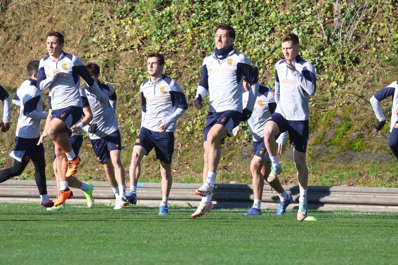 Últimos ajustes antes de medirse al Athletic