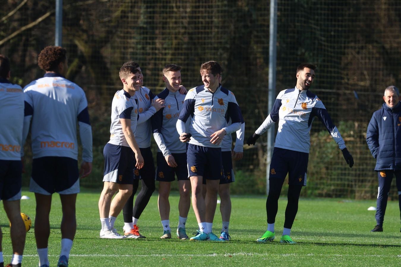 Últimos ajustes antes de medirse al Athletic
