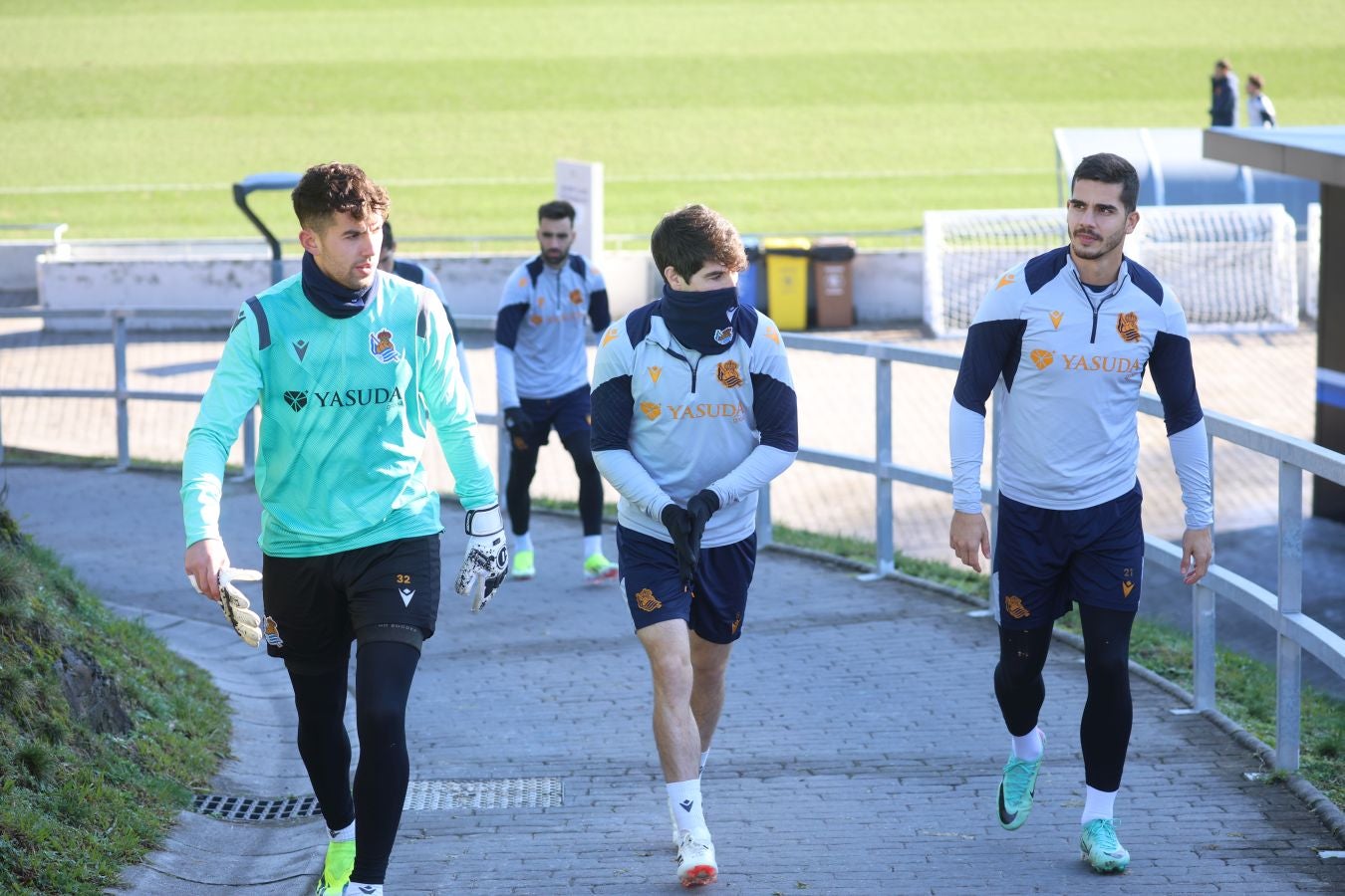 Últimos ajustes antes de medirse al Athletic