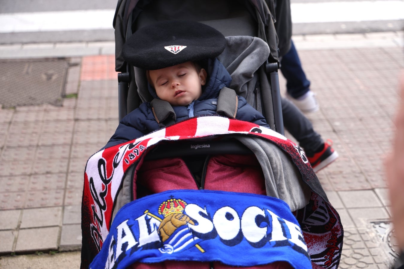 Las aficiones calientan motores antes del derbi