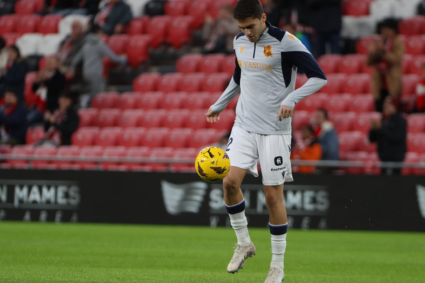 El derbi de San Mamés, en imágenes