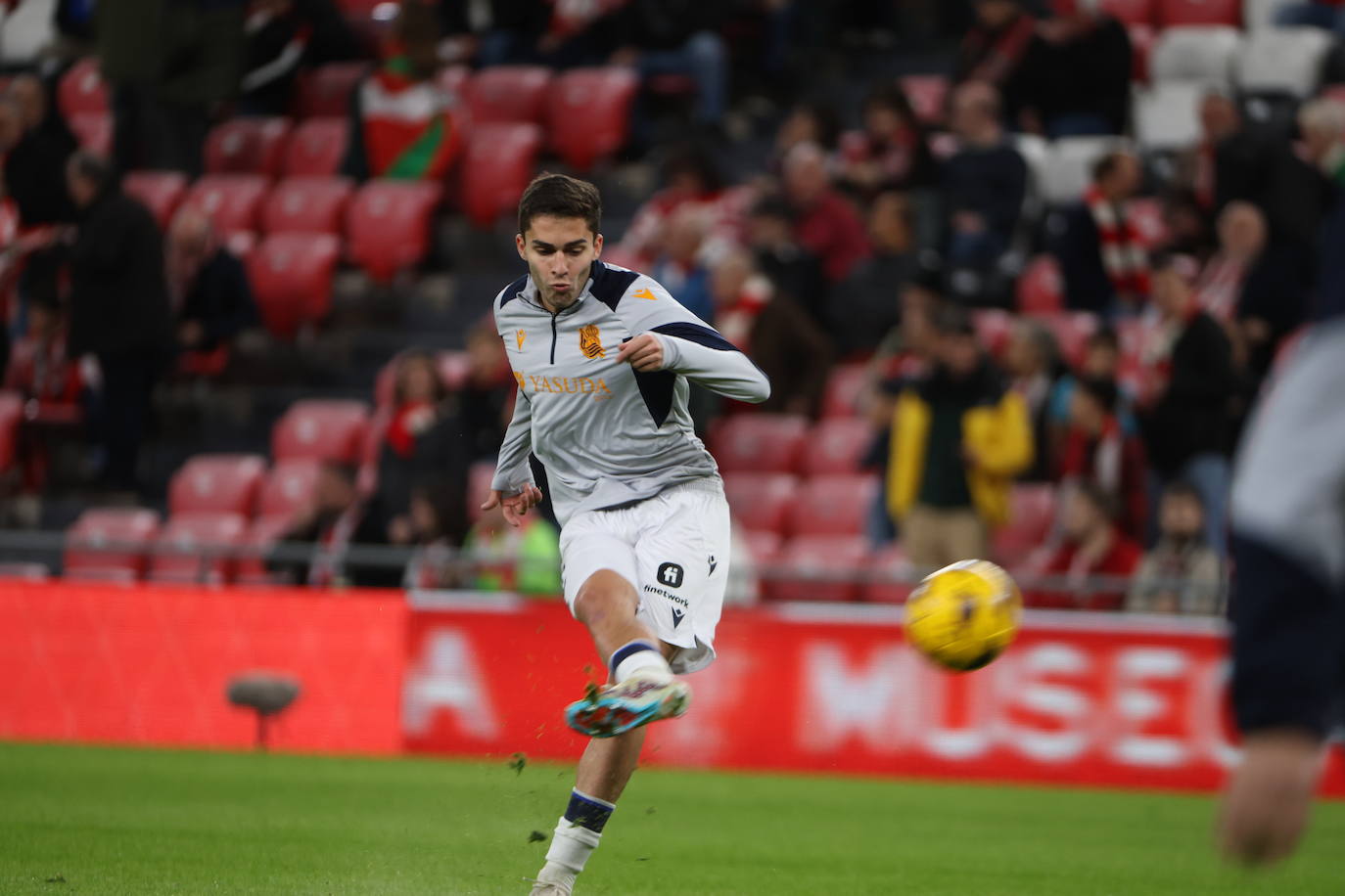 El derbi de San Mamés, en imágenes