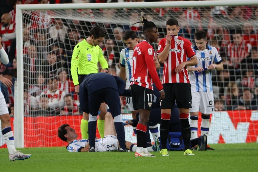 El derbi de San Mamés, en imágenes
