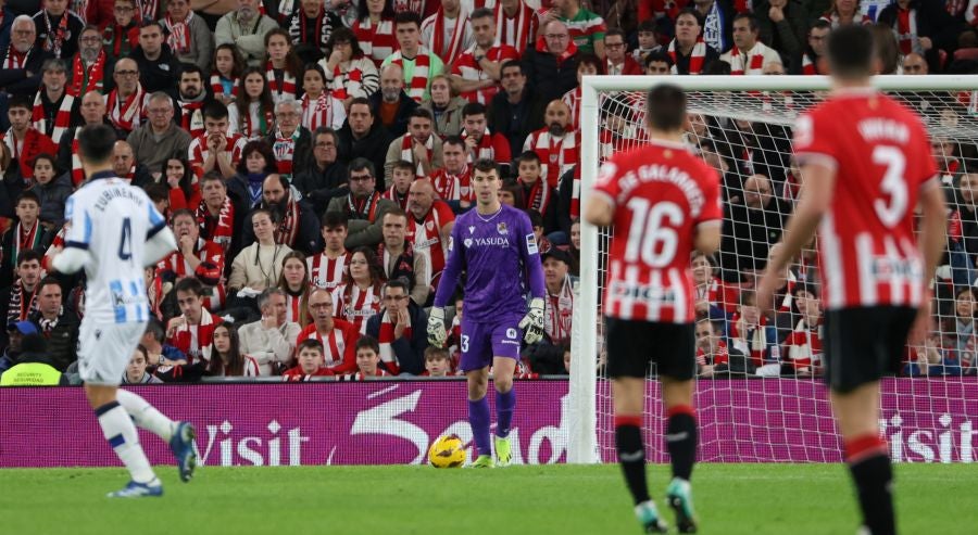 El derbi de San Mamés, en imágenes