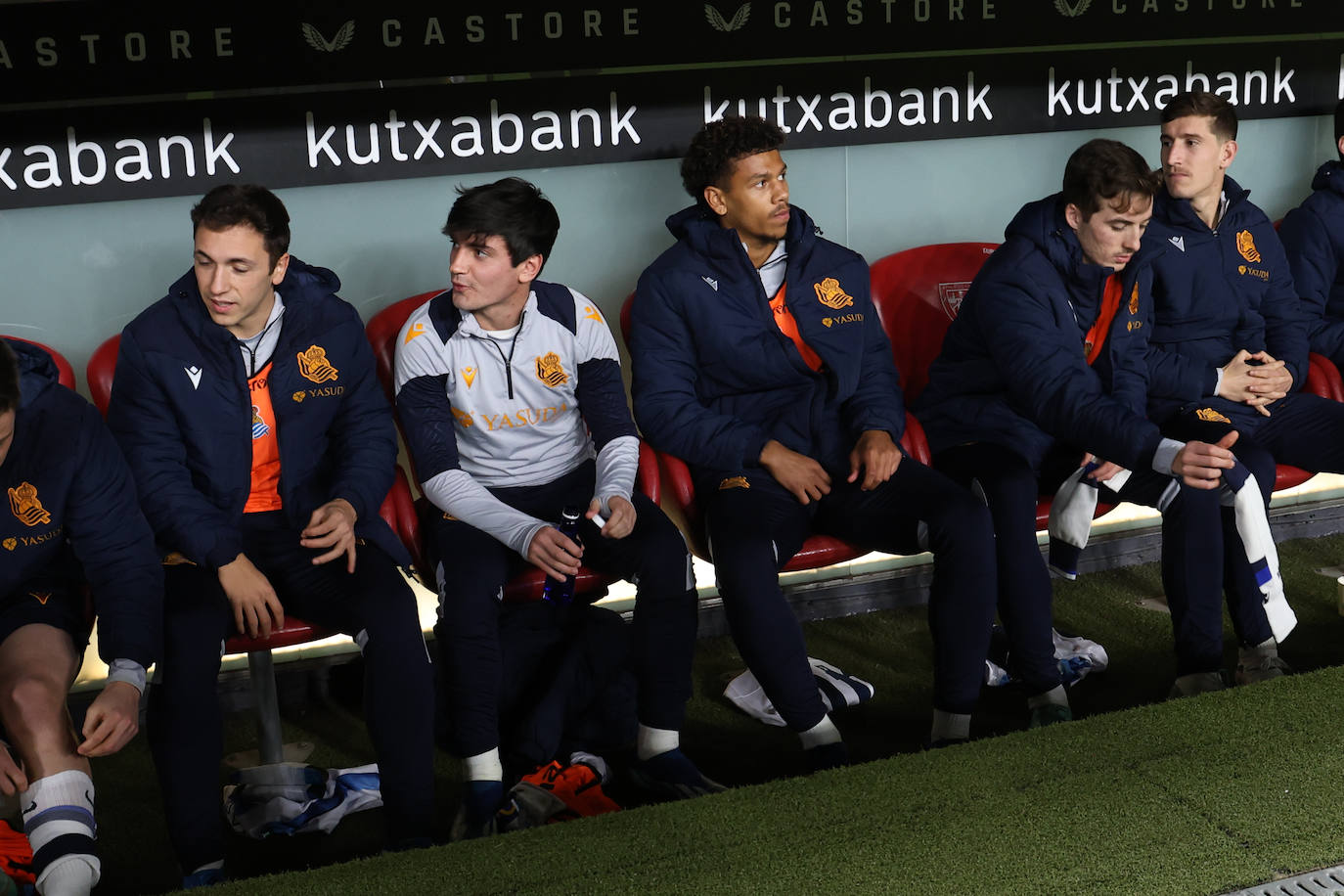 El derbi de San Mamés, en imágenes