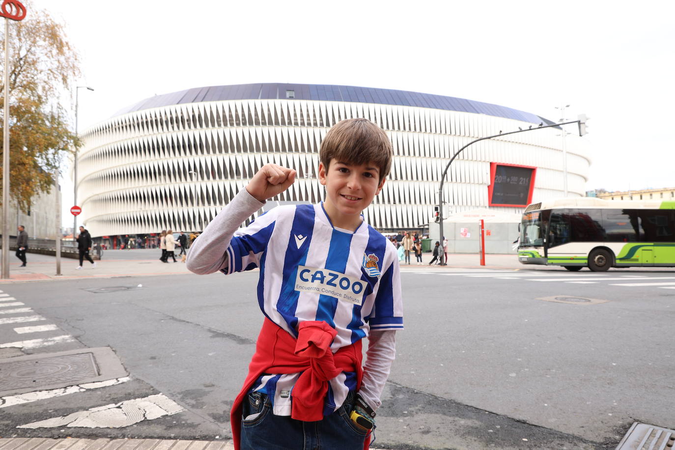 Las aficiones calientan motores antes del derbi