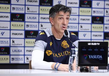 Imanol: «Hemos preparado el partido para ganarlo en los 90 minutos»