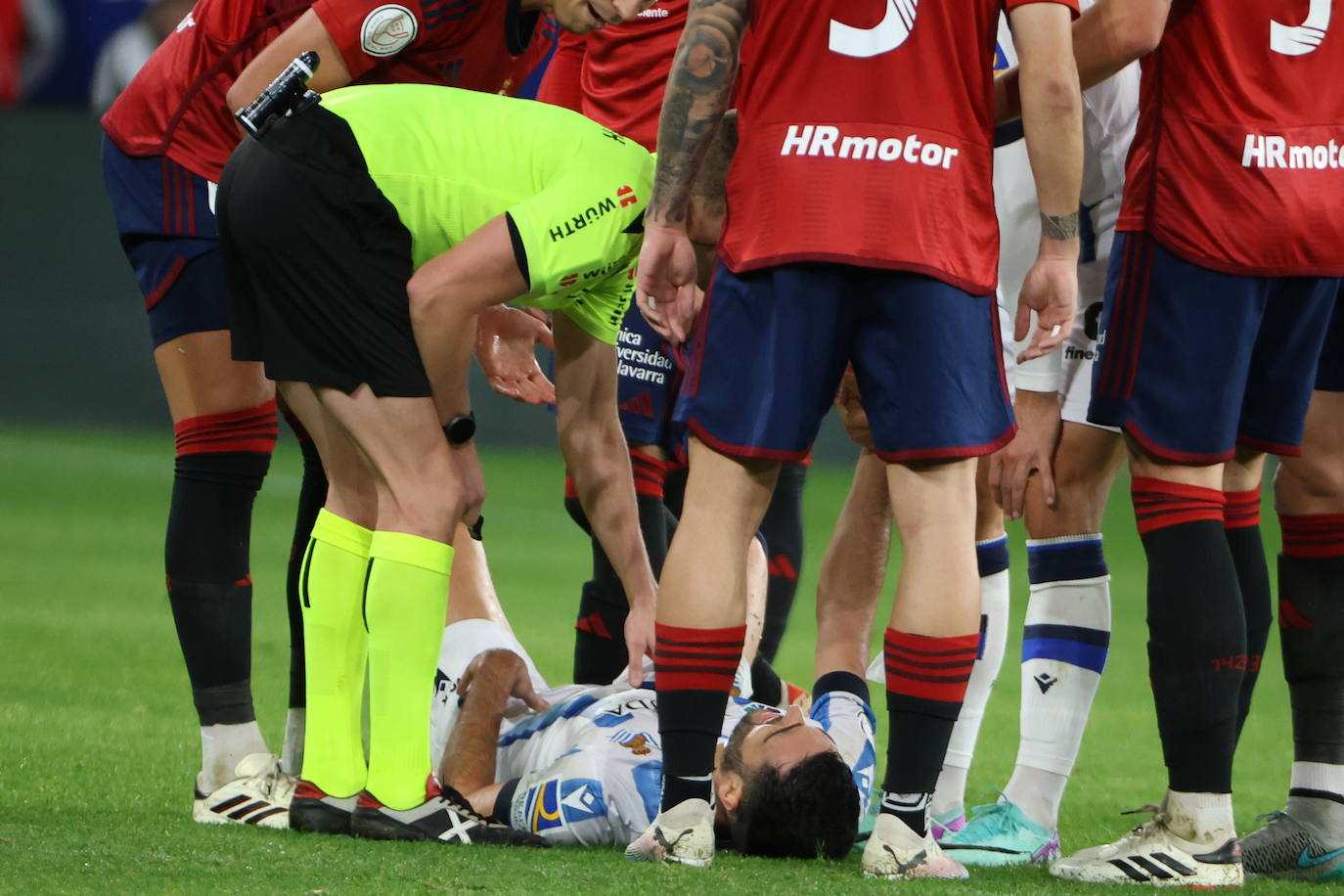 Las mejores imágenes del Osasuna-Real Sociedad