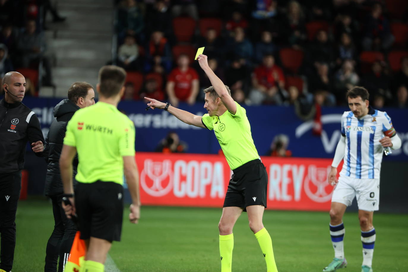 Las mejores imágenes del Osasuna-Real Sociedad