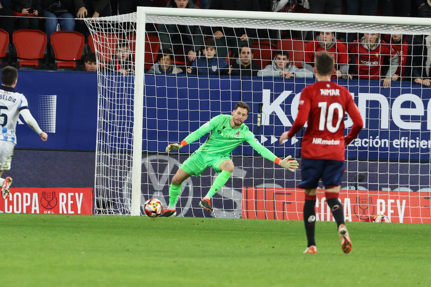 Las mejores imágenes del Osasuna-Real Sociedad