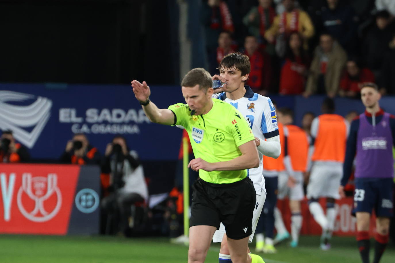 Las mejores imágenes del Osasuna-Real Sociedad