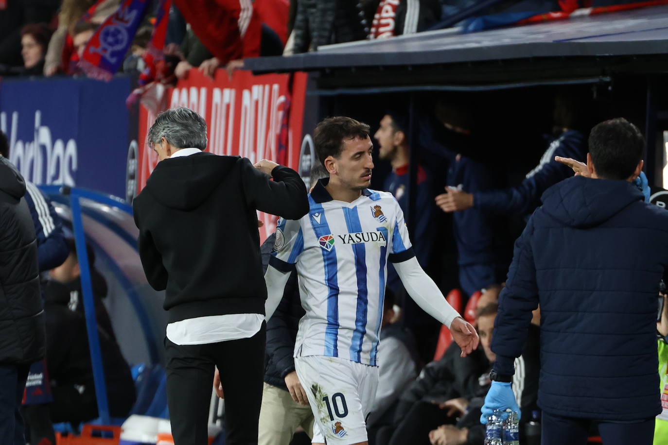 Las mejores imágenes del Osasuna-Real Sociedad