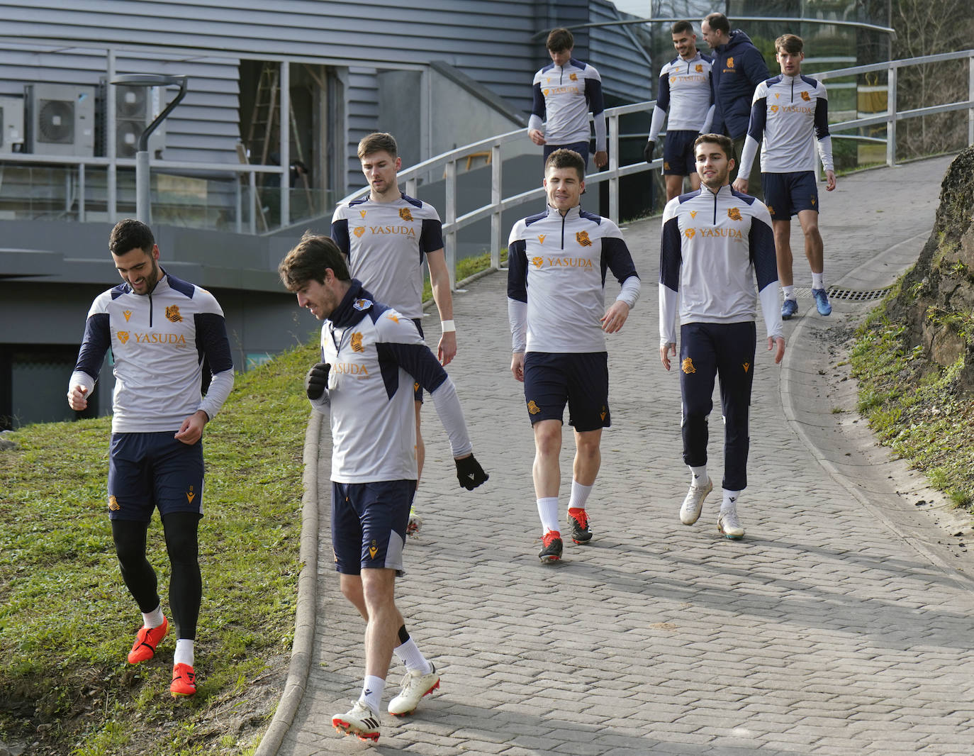 Las mejores imágenes del entrenamiento de la Real