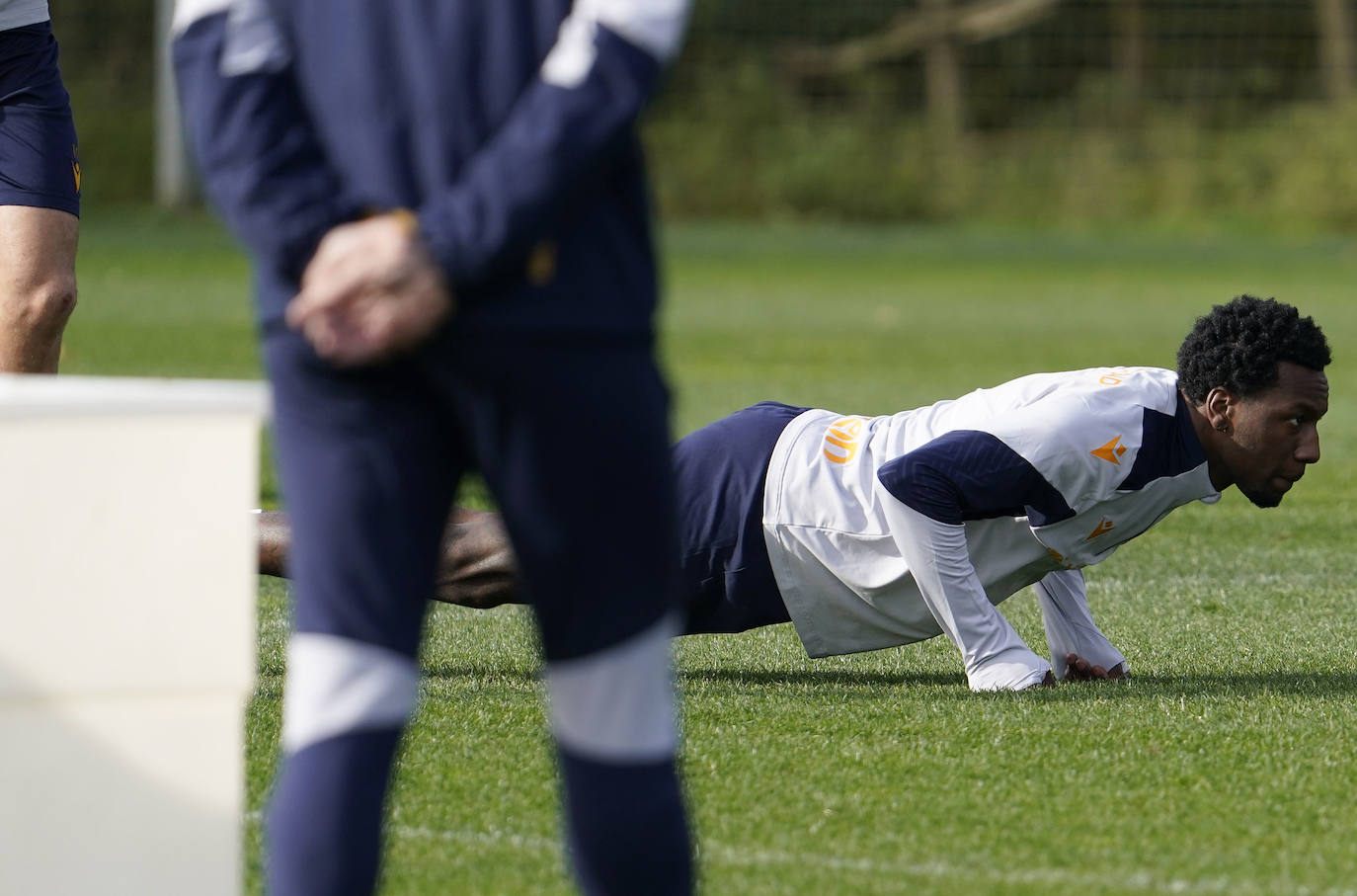 Las mejores imágenes del entrenamiento de la Real