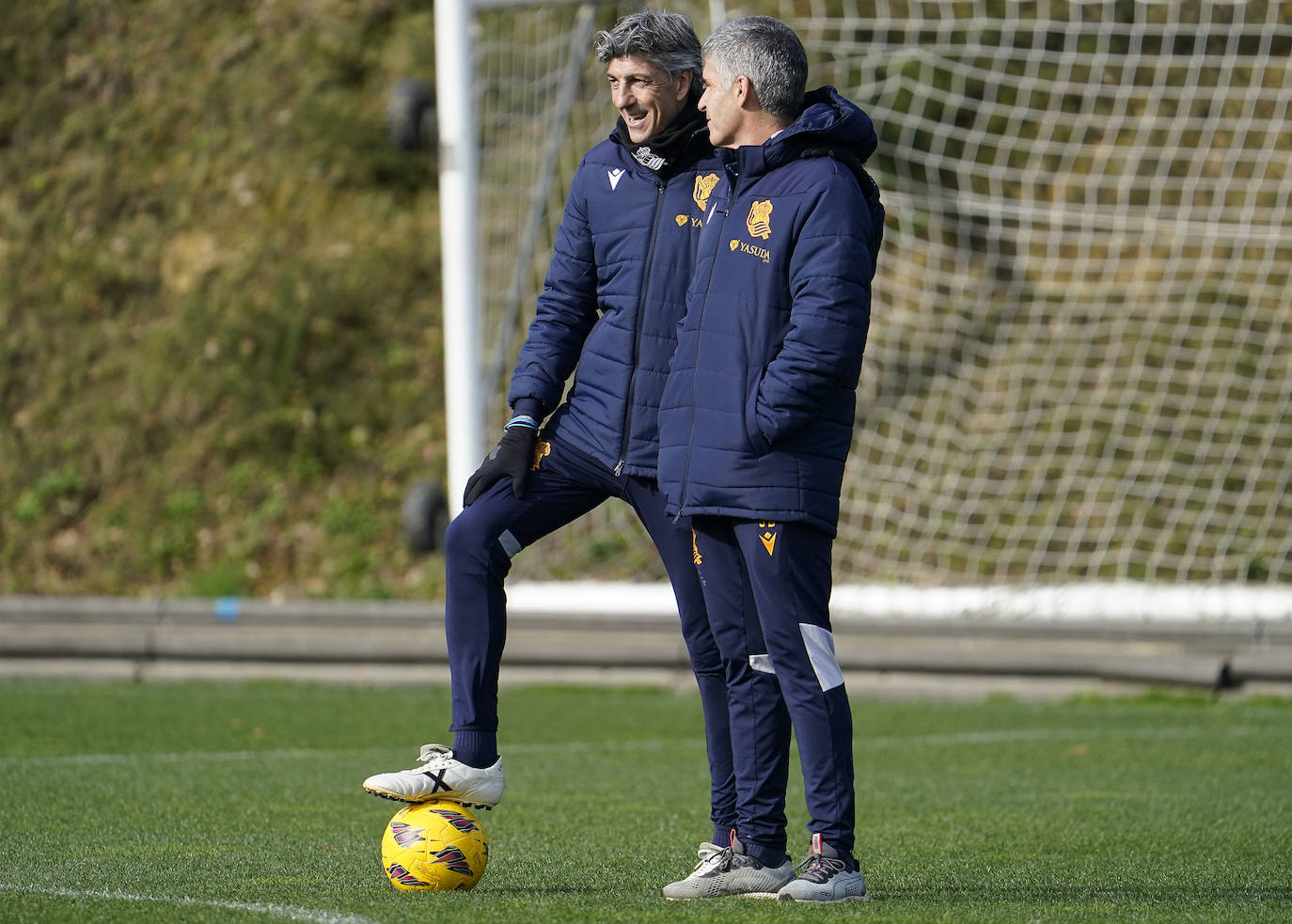 Las mejores imágenes del entrenamiento de la Real