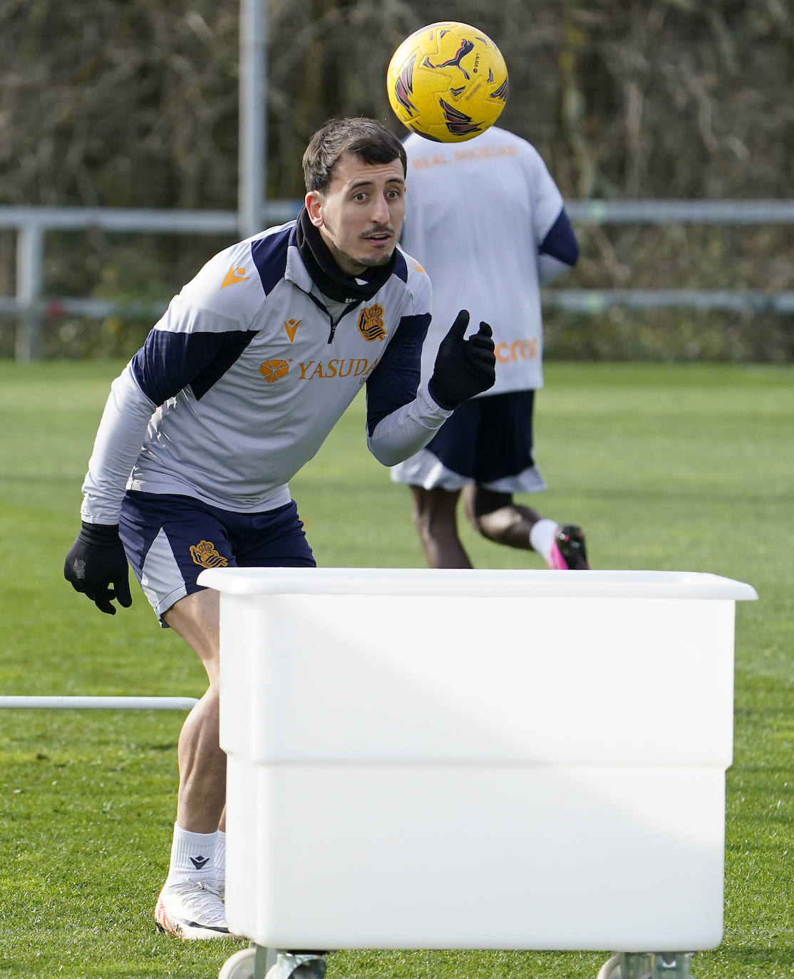 Las mejores imágenes del entrenamiento de la Real