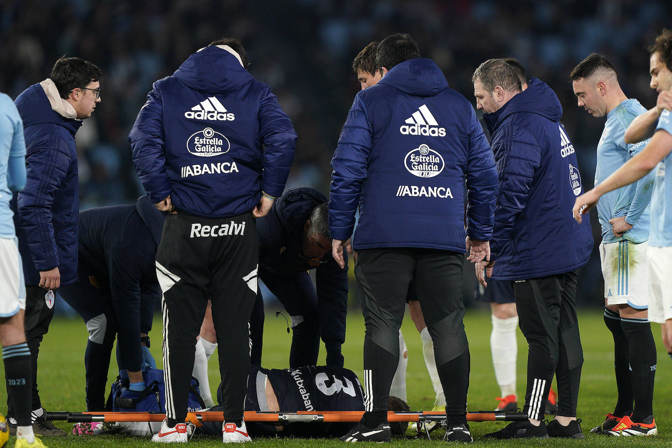 Las mejores imágenes del Celta-Real Sociedad