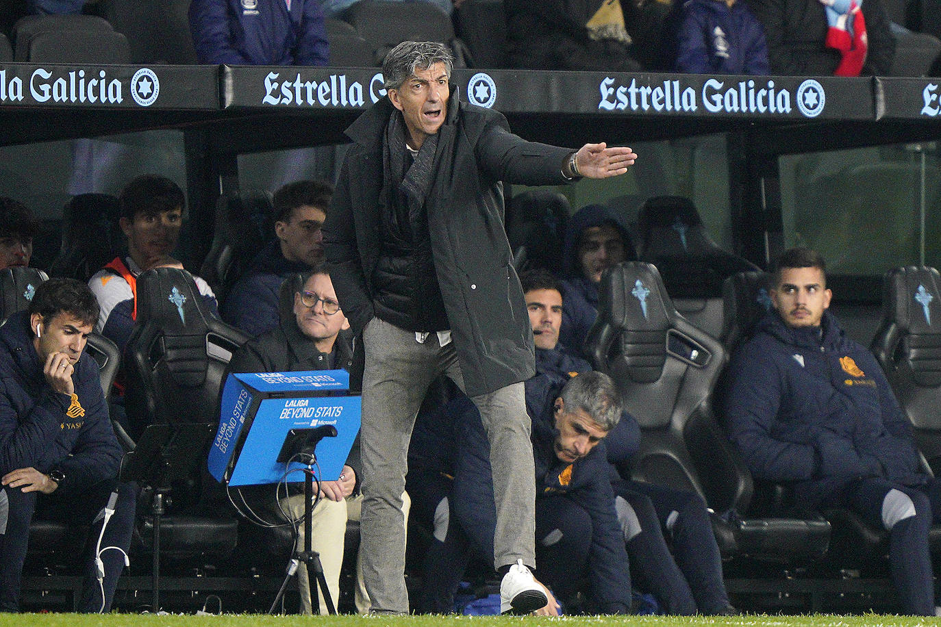 Las mejores imágenes del Celta-Real Sociedad