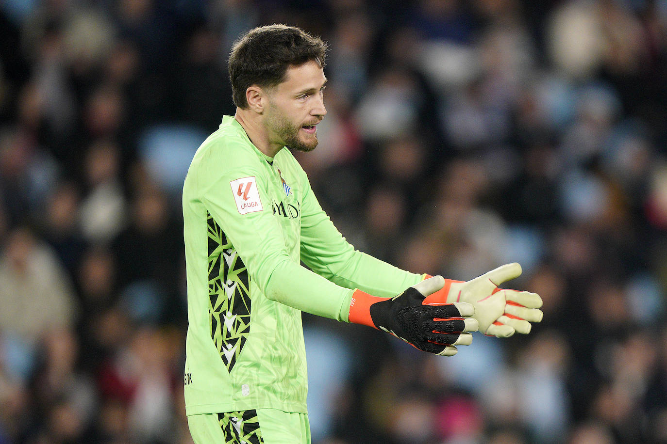 Las mejores imágenes del Celta-Real Sociedad