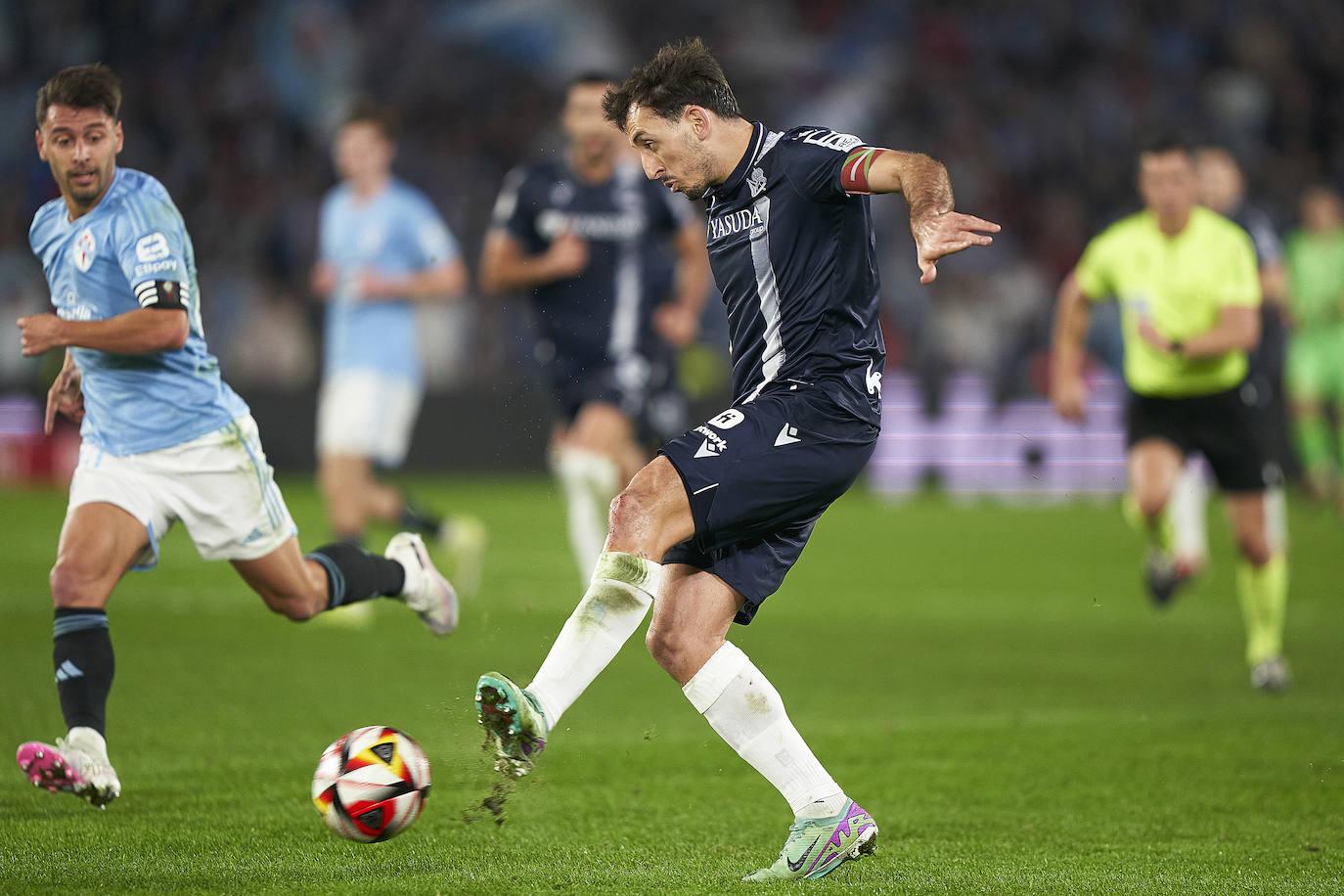 Las mejores imágenes del Celta - Real Sociedad