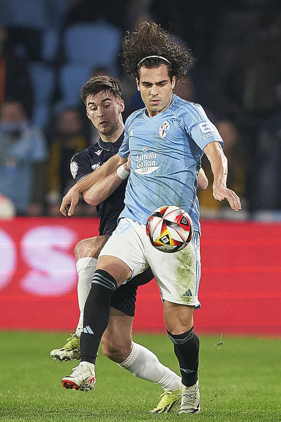 Las mejores imágenes del Celta - Real Sociedad